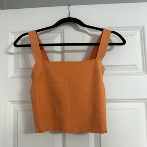 Cropped Zara Tank